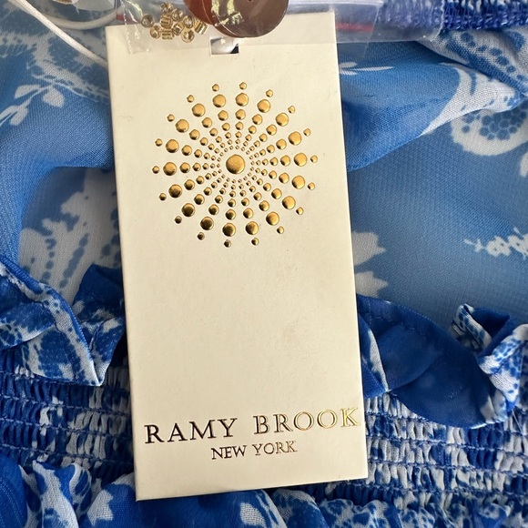 NEW Ramy Brook Cianna Dress-Size Medium-Retails for $325 - Picture 6 of 11